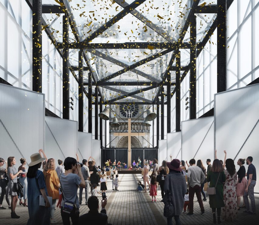 Pavilion Notre-Dame by Gensler