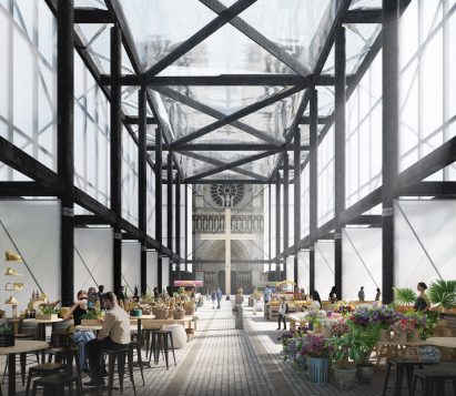 Pavillon Notre-Dame by Gensler