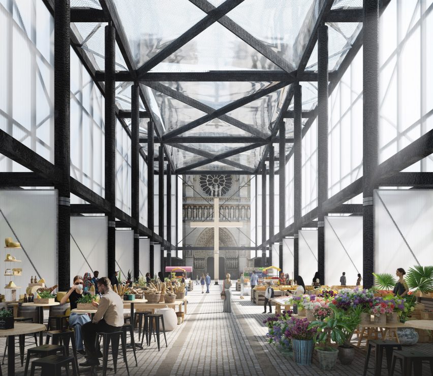 Pavilion Notre-Dame by Gensler