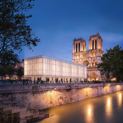 Pavilion Notre-Dame by Gensler