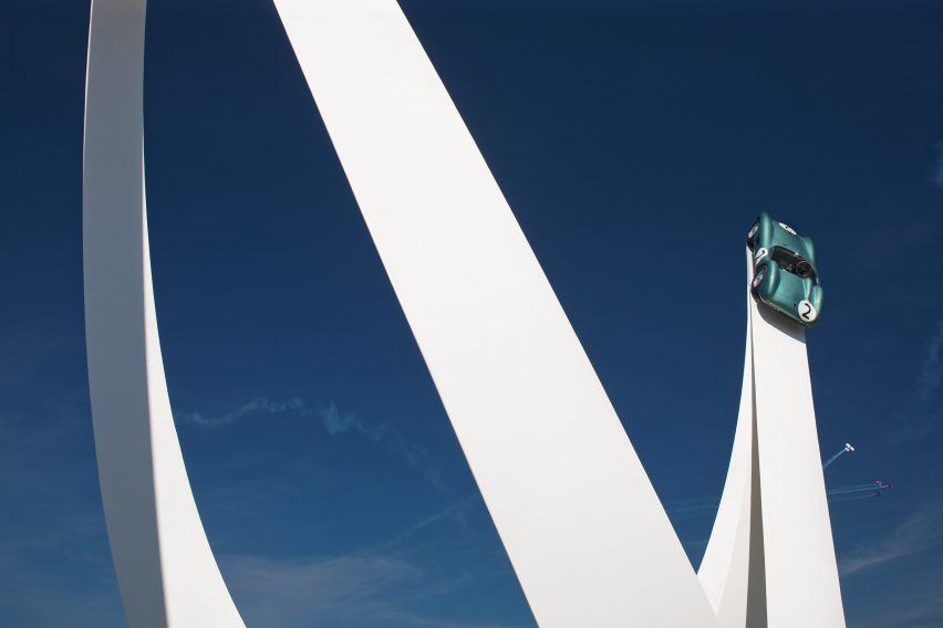 Gerry Judah sculpture Goodwood Festival of Speed