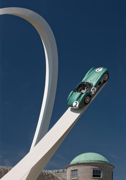 Gerry Judah sculpture Goodwood Festival of Speed