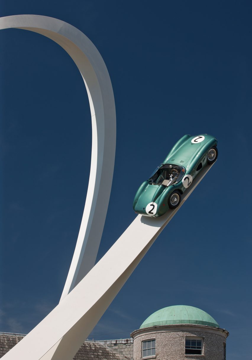 Gerry Judah sculpture Goodwood Festival of Speed