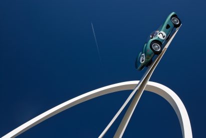 Gerry Judah sculpture Goodwood Festival of Speed