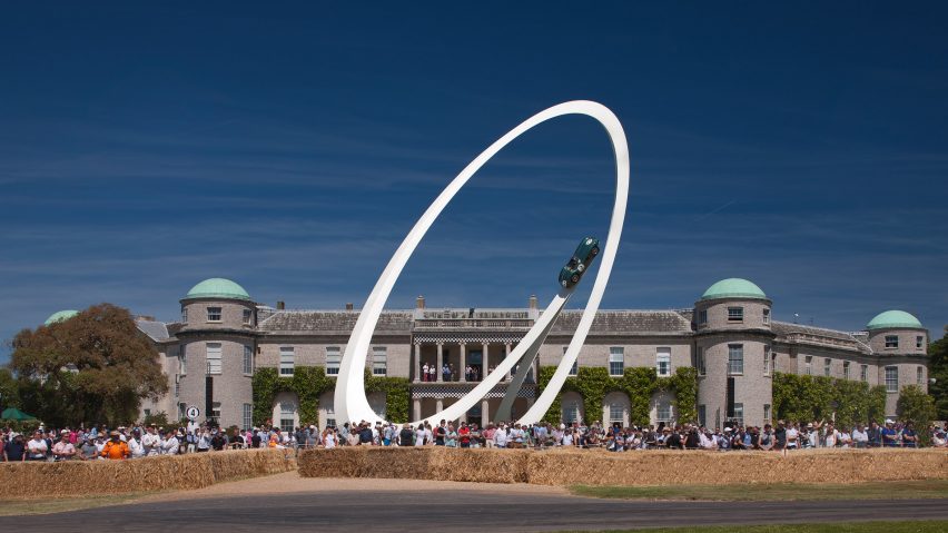 Gerry Judah sculpture Goodwood Festival of Speed