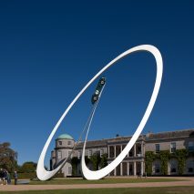 Gerry Judah sculpture Goodwood Festival of Speed