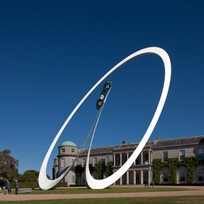 Gerry Judah sculpture Goodwood Festival of Speed