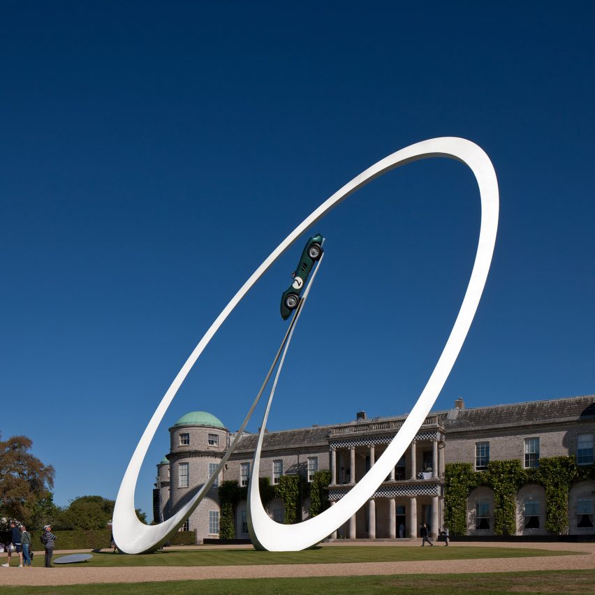 Gerry Judah sculpture Goodwood Festival of Speed