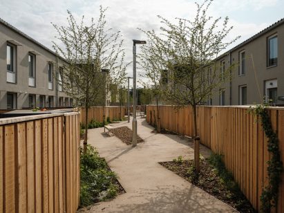 Stirling prize 2019 winner: Goldsmith Street social housing by Mikhail Riches with Cathy Hawley in Norwich