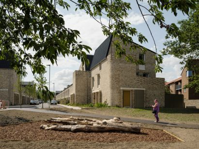 Stirling prize 2019 winner: Goldsmith Street social housing by Mikhail Riches with Cathy Hawley in Norwich