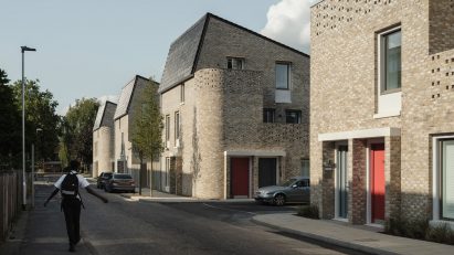 Goldsmith Street by Mikhail Riches