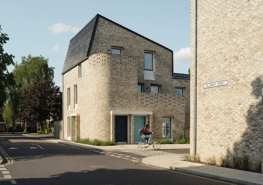 Goldsmith Street by Mikhail Riches and Cathy Hawley