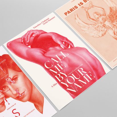 Alternative Stories posters by Aiste Stancikaite x Grand Matter