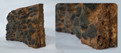 Green Charcoal bio-brick by Indian School of Design and Innovation Mumbai