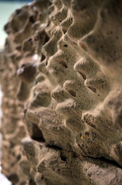 Green Charcoal bio-brick by Indian School of Design and Innovation Mumbai