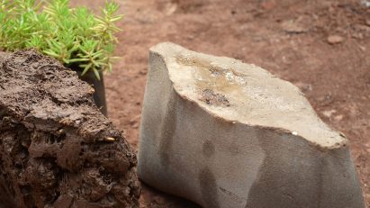 Green Charcoal bio-brick by Indian School of Design and Innovation Mumbai