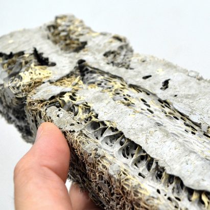 Green Charcoal bio-brick by Indian School of Design and Innovation Mumbai
