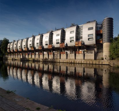 Grand Union Canal Walk Housing in Camden