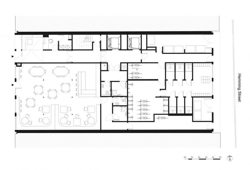 World's tallest shipping-container building in London by Pantalab Architecture