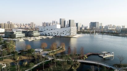 Henning Larsen completes Hangzhou Yuhang Opera
