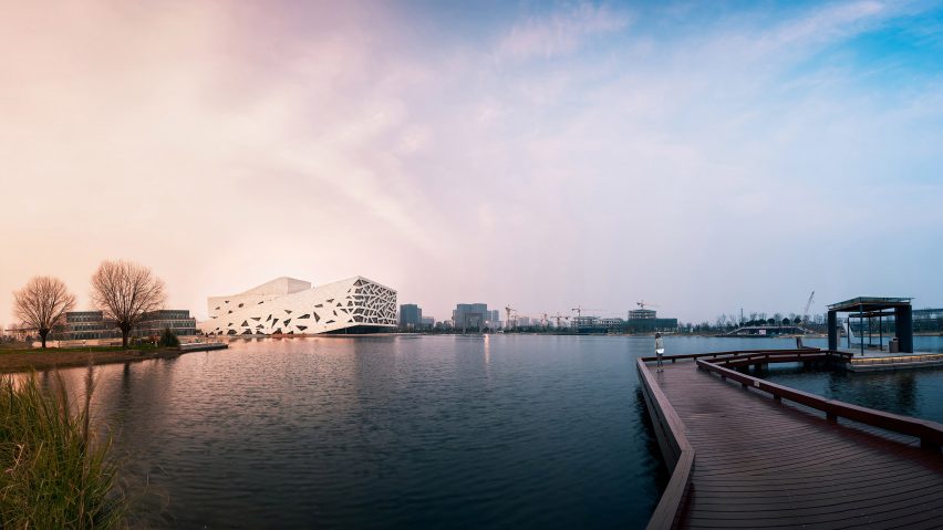 Henning Larsen completes Hangzhou Yuhang Opera