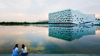 Henning Larsen completes Hangzhou Yuhang Opera