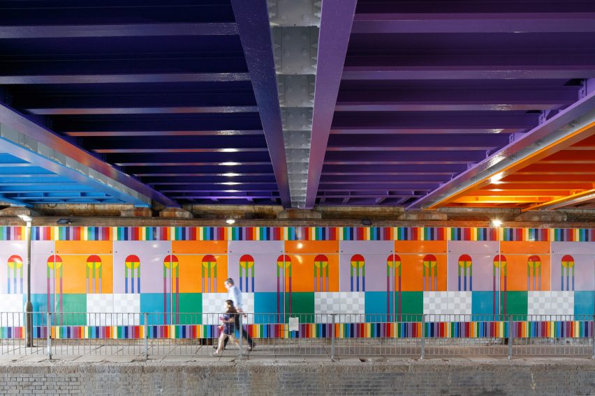 London Festival of Architecture: Happy Street by Yinka Ilori