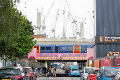 London Festival of Architecture: Happy Street by Yinka Ilori