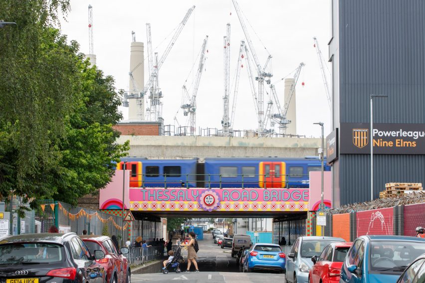 London Festival of Architecture: Happy Street by Yinka Ilori