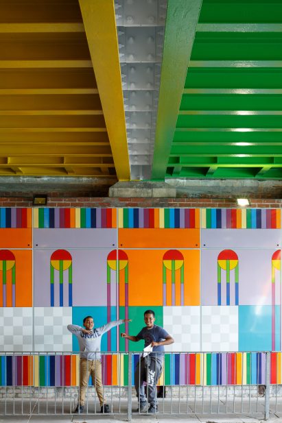 London Festival of Architecture: Happy Street by Yinka Ilori