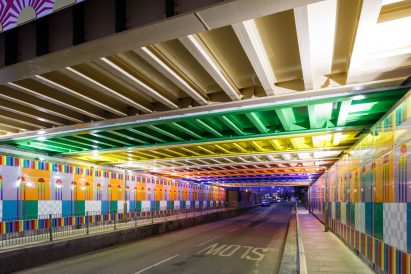 London Festival of Architecture: Happy Street by Yinka Ilori
