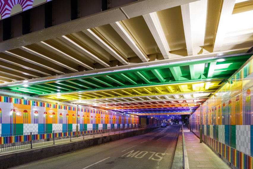 London Festival of Architecture: Happy Street by Yinka Ilori