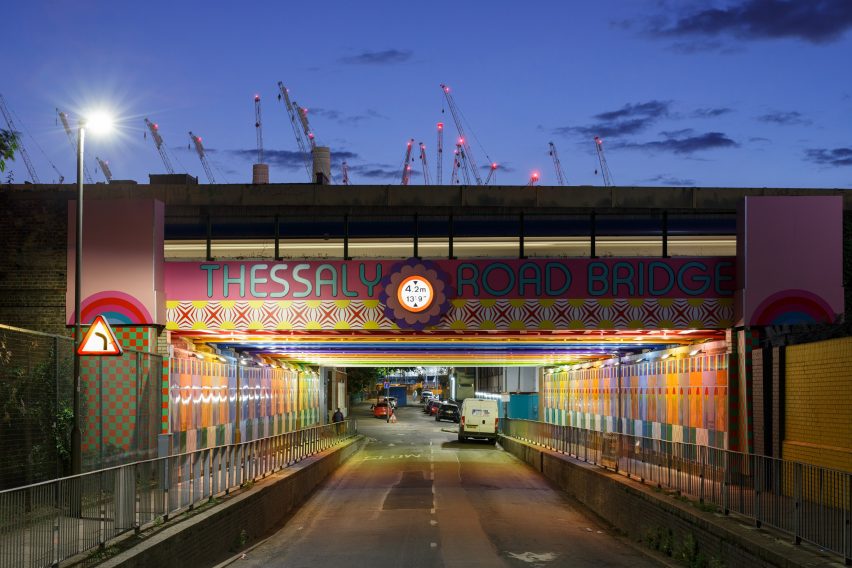 London Festival of Architecture: Happy Street by Yinka Ilori