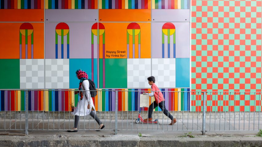 London Festival of Architecture: Happy Street by Yinka Ilori