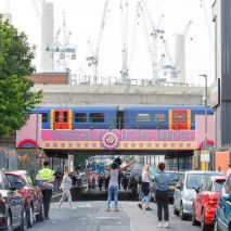 London Festival of Architecture: Happy Street by Yinka Ilori