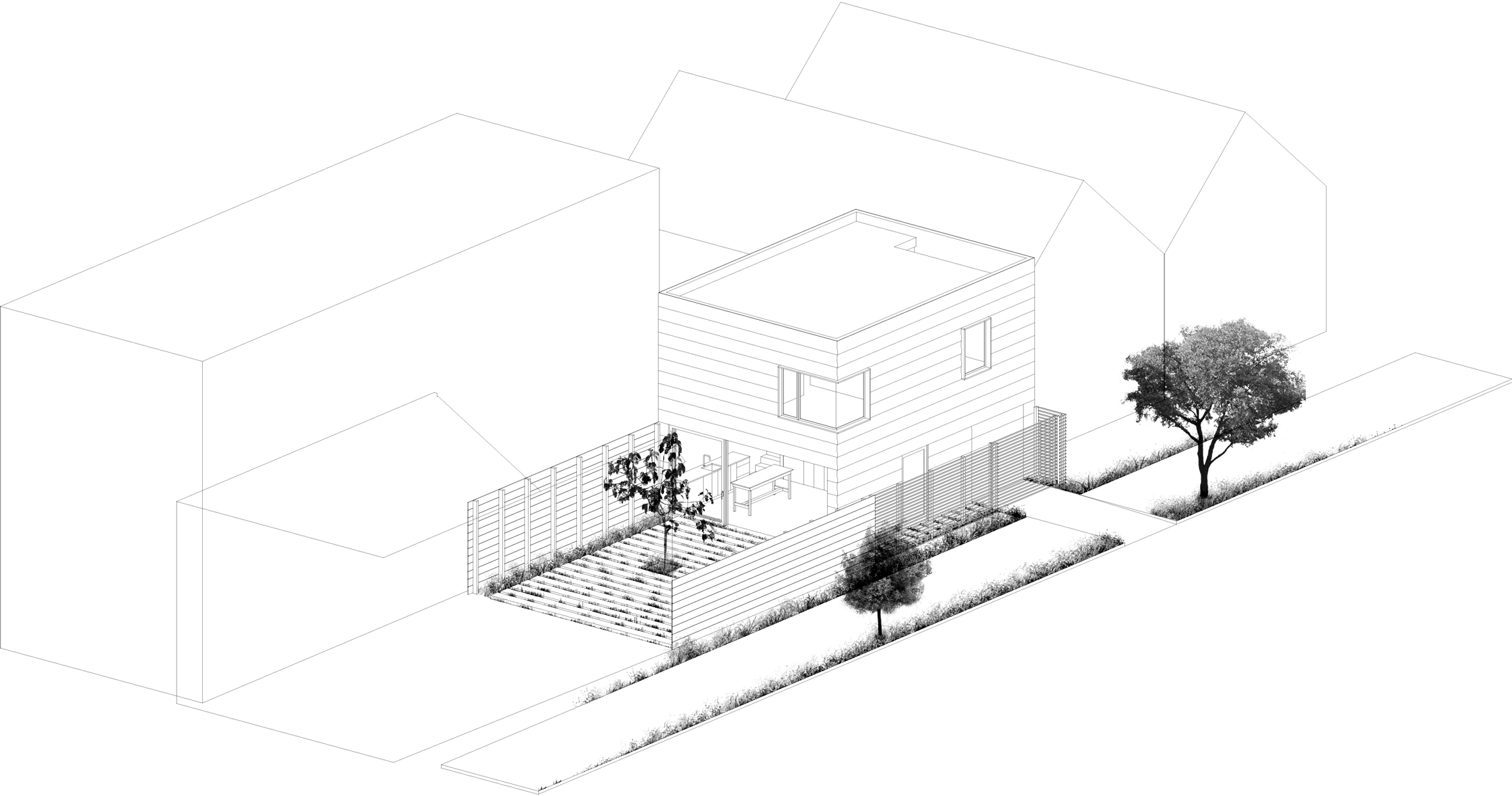 Harrison House in San Francisco, California by Ryan Leidner Architecture