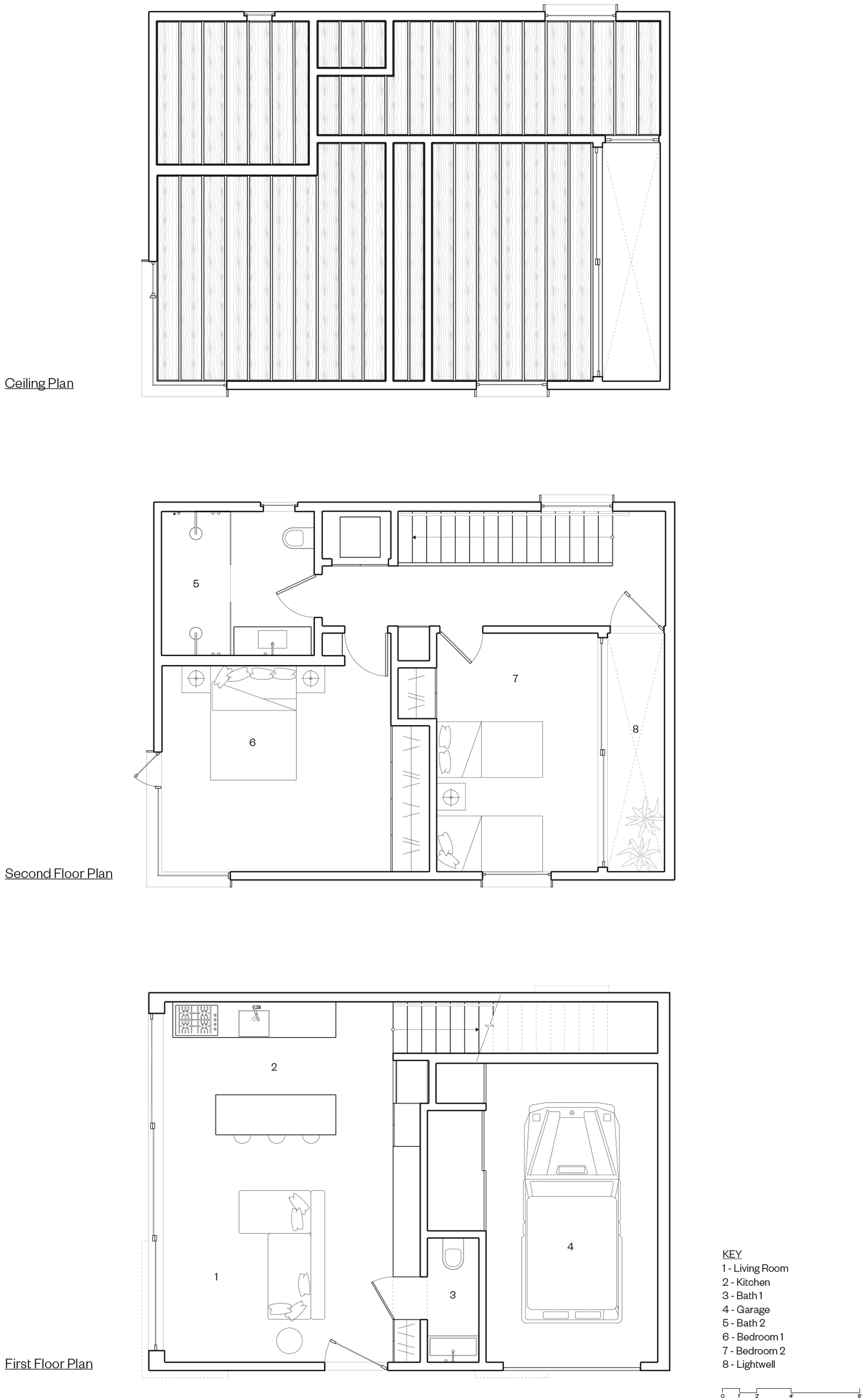 Harrison House in San Francisco, California by Ryan Leidner Architecture