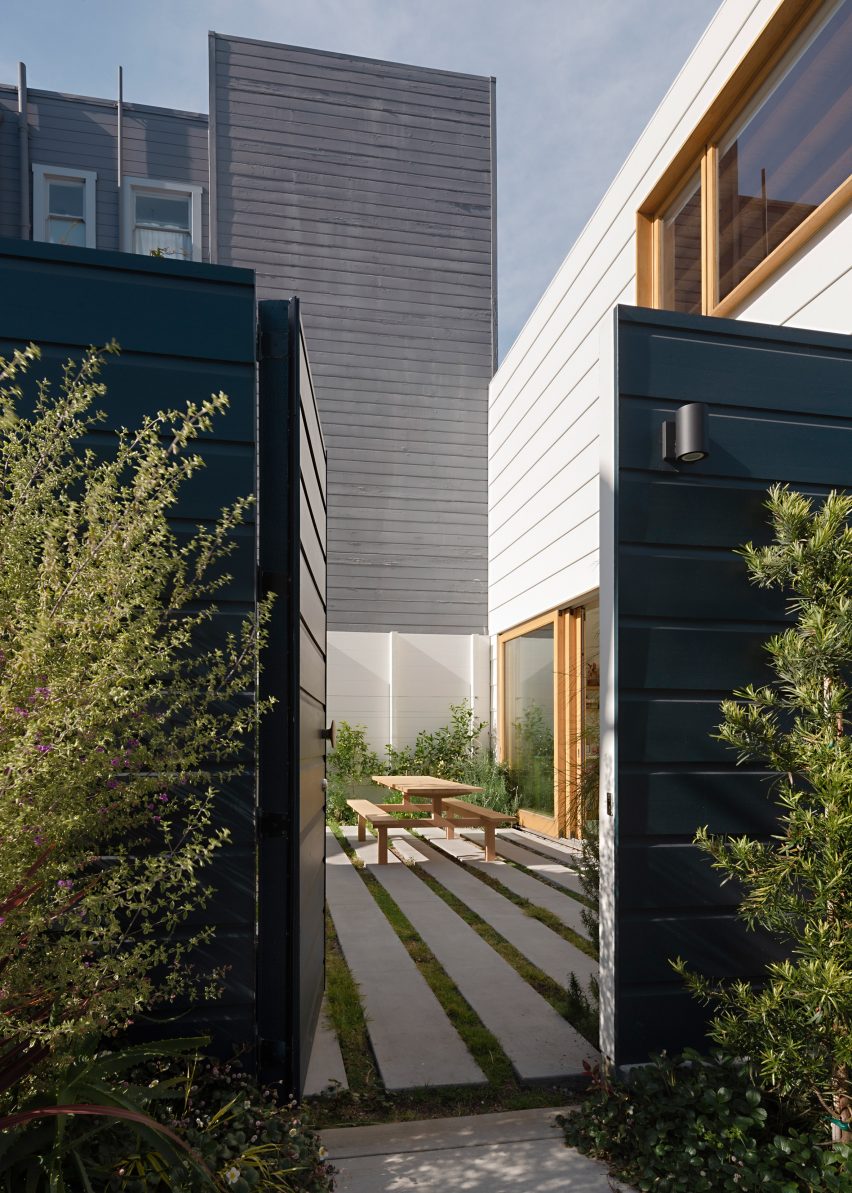 Harrison House in San Francisco, California by Ryan Leidner Architecture