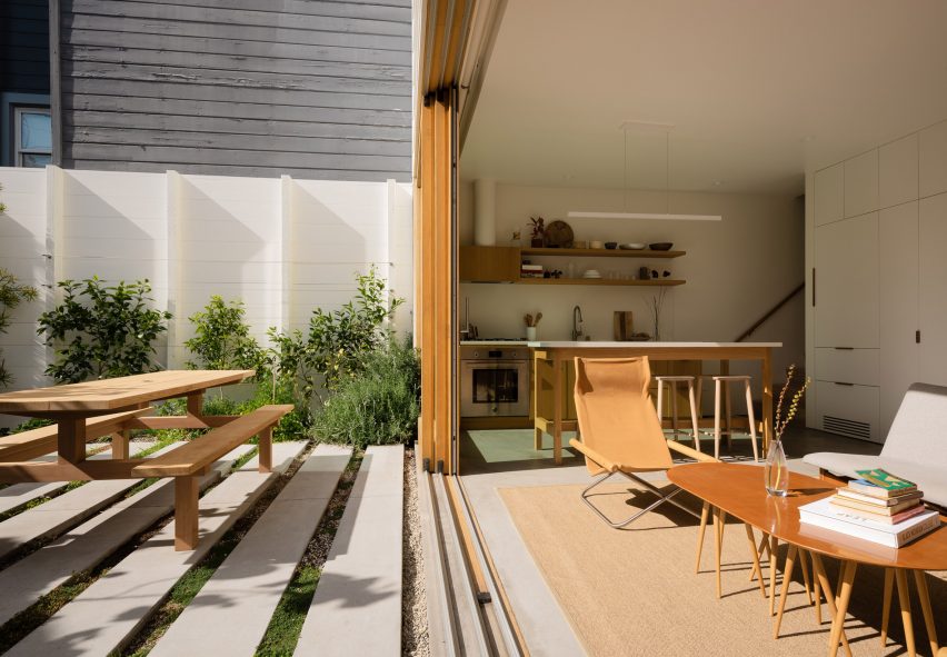 Harrison House in San Francisco, California by Ryan Leidner Architecture