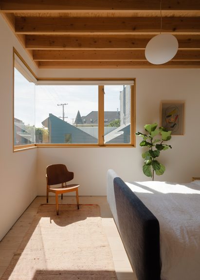 Harrison House in San Francisco, California by Ryan Leidner Architecture