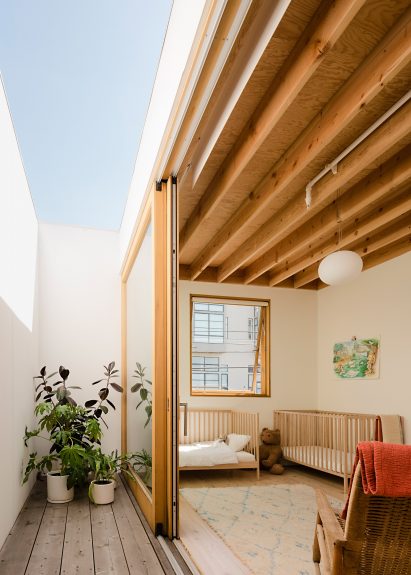 Harrison House in San Francisco, California by Ryan Leidner Architecture
