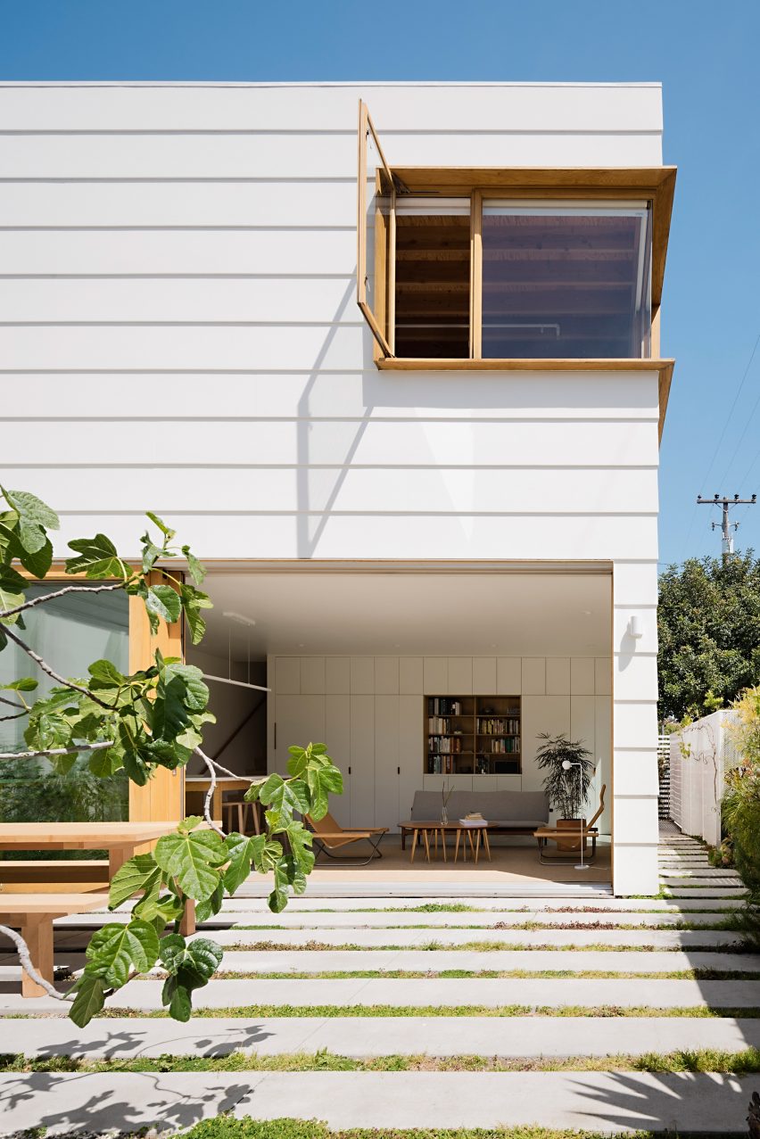Harrison House in San Francisco, California by Ryan Leidner Architecture