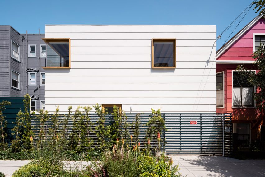 Harrison House in San Francisco, California by Ryan Leidner Architecture