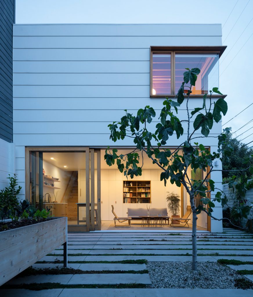 Harrison House in San Francisco, California by Ryan Leidner Architecture