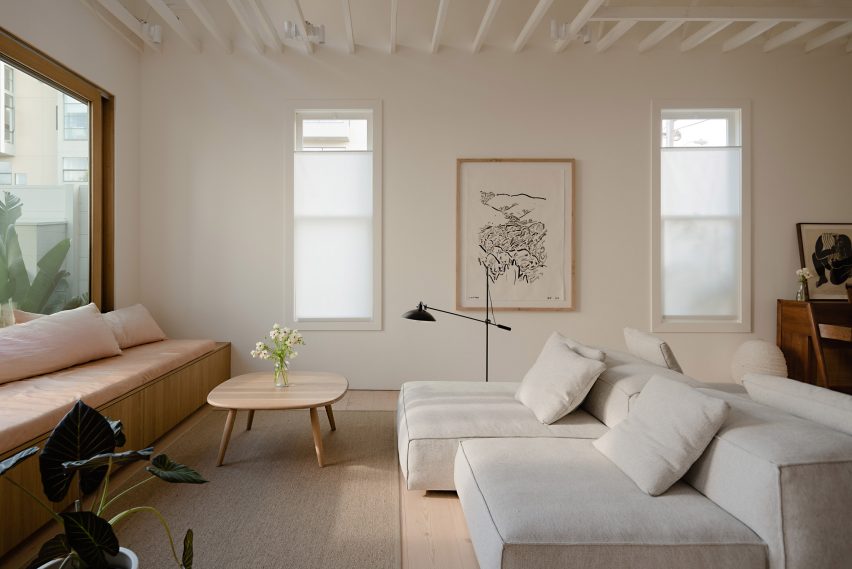 Harrison House in San Francisco, California by Ryan Leidner Architecture