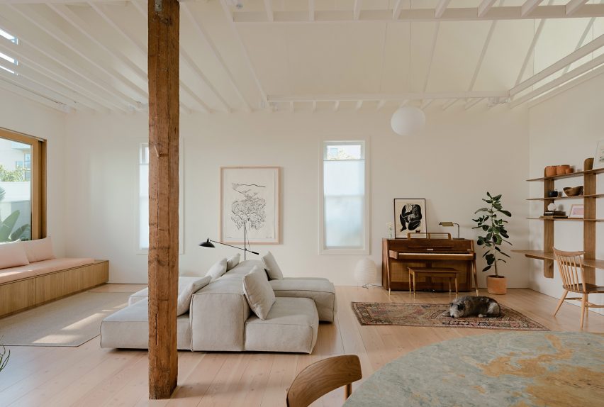 Harrison House in San Francisco, California by Ryan Leidner Architecture