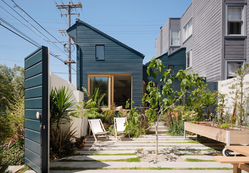 Harrison House in San Francisco, California by Ryan Leidner Architecture