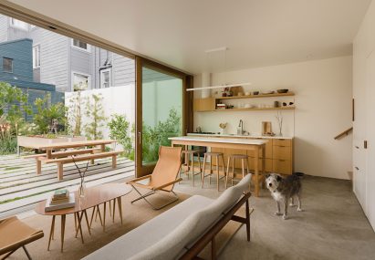 Harrison House in San Francisco, California by Ryan Leidner Architecture