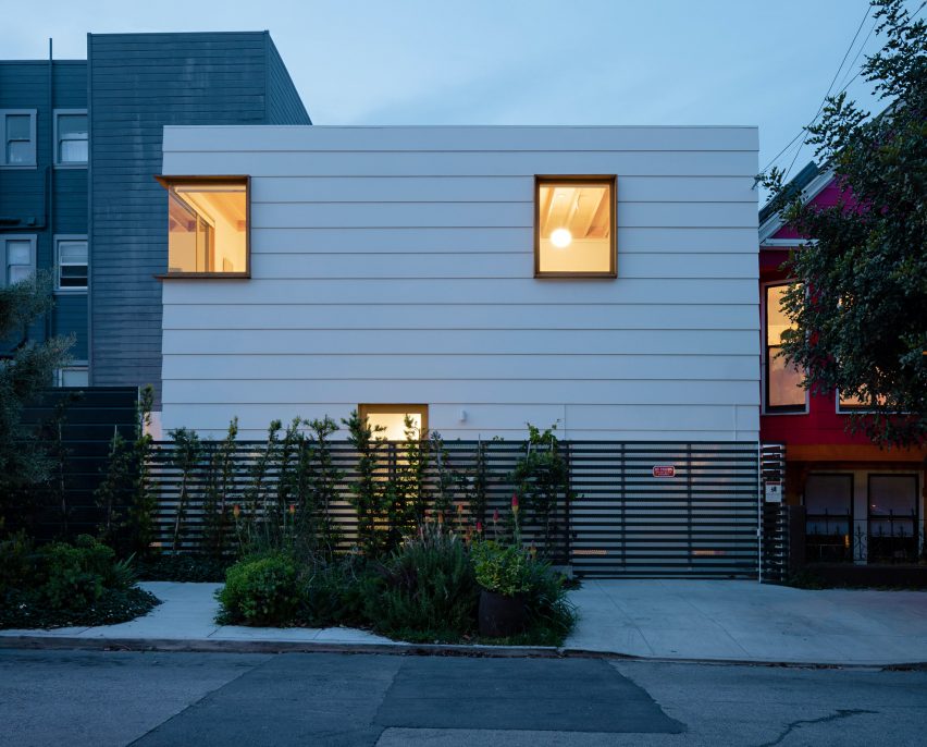 Harrison House in San Francisco, California by Ryan Leidner Architecture