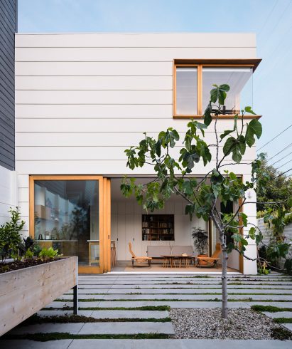 Harrison House in San Francisco, California by Ryan Leidner Architecture